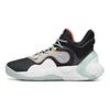 Anta Quick Decision Shock Absorption Anti-Slip Durable Low-Top Basketball Shoes Men Sneakers Black White Blue 112041612-1
