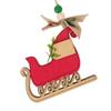 User Friendly Nontoxic Wood Holiday Decoration Hanging Clip Easy Hanging Christmas Accessory For Indoor Seasonal Styling