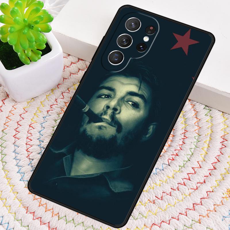 Che Guevara Smoking Cigar Phone Case for Samsung Galaxy Note 10 Pro S26 Ultra S23 S24 FE S25 S21 S22 PLUS Shockproof Cove