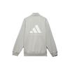 Adidas Originals Jackets Unisex Gray Turtleneck Moderate Other HN9269-