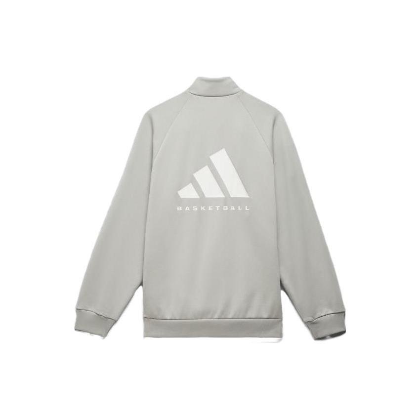 Adidas Originals Jackets Unisex Gray Turtleneck Moderate Other HN9269-
