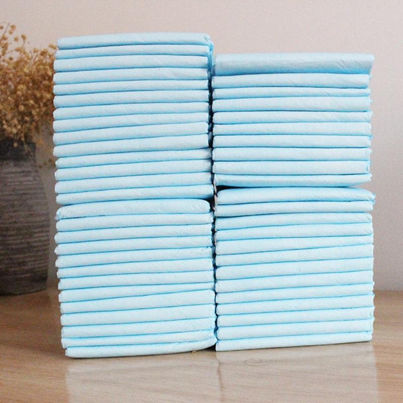 Disposable Training Pee Pads For Dog Super Absorbent Pet Puppy Throwaway Healthy Clean Nappy Mat OneTime Dairy Diaper Supplies