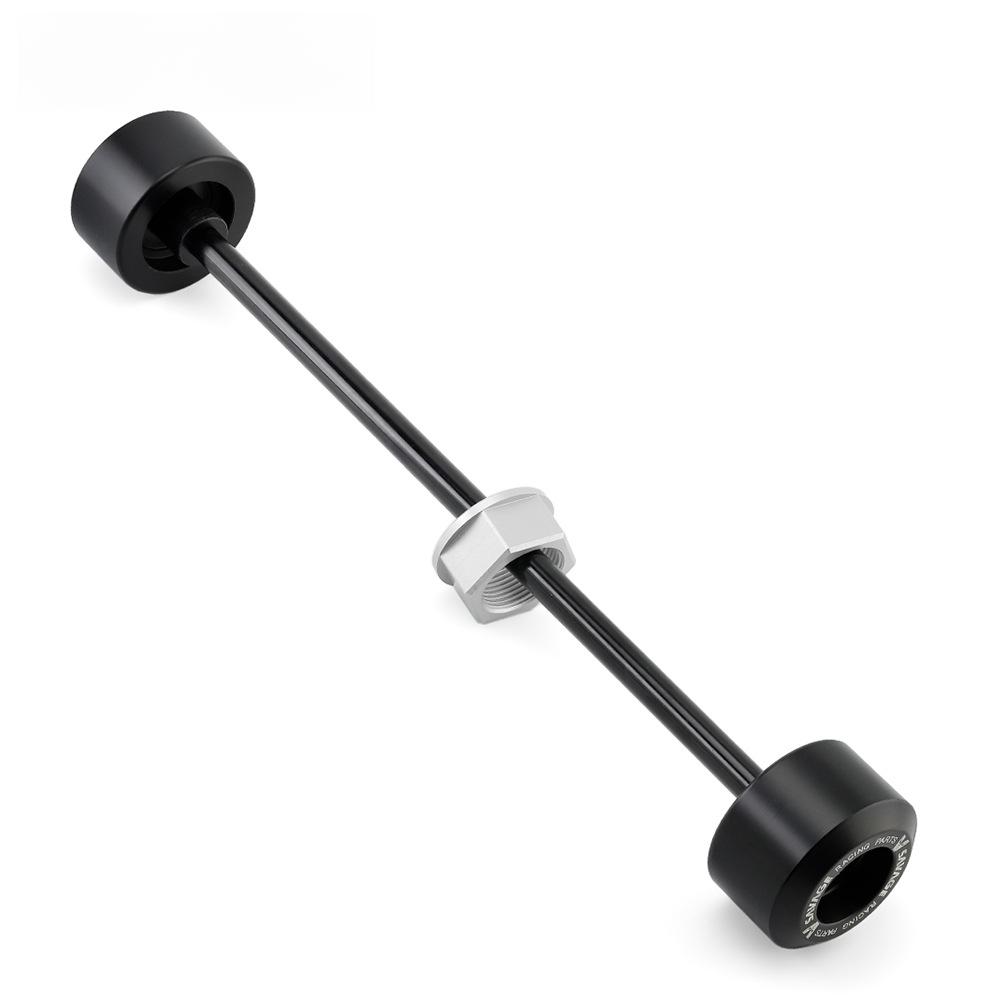 For Husqvarna 701 Supermoto 2016-2025 Motorcycle Front Wheel Fork Axle Sliders Rear Swingarm Slider Frame Crash Protector Pads