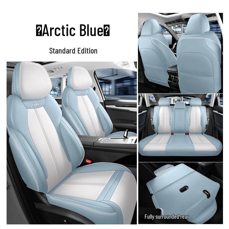 Compatible with 25 Geely Boyue L Seat Cover Models and 24 Seat Cushion Models, Fully Enclosed for All Seasons.