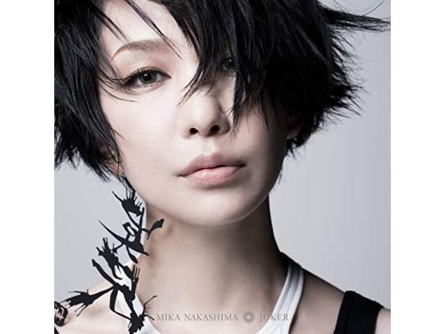 

[CD] Joker Nomal Edition Mika Nakashima AICL-3898 J-Pop Album Anime Song NEW