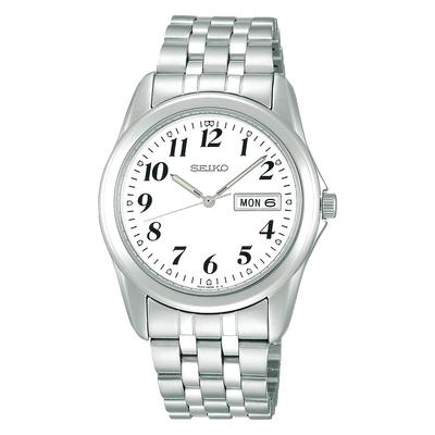 Watch Quartz Watch SCXC009 Silver [Seiko Watch] Men's