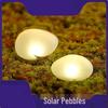 Solar Powered Outdoor Pebble Lights