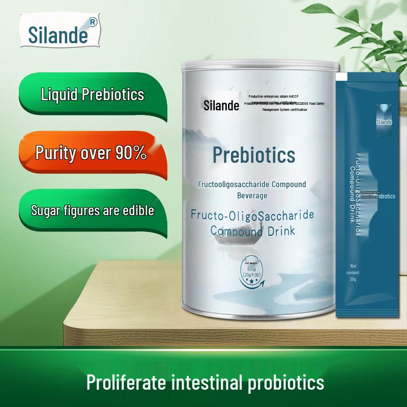 

Slander Fructooligosaccharide Syrup Prebiotic Sachets