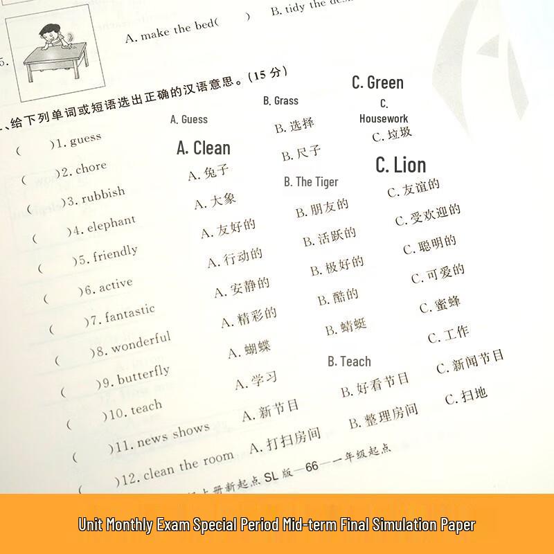 Elementary School English Learning Materials