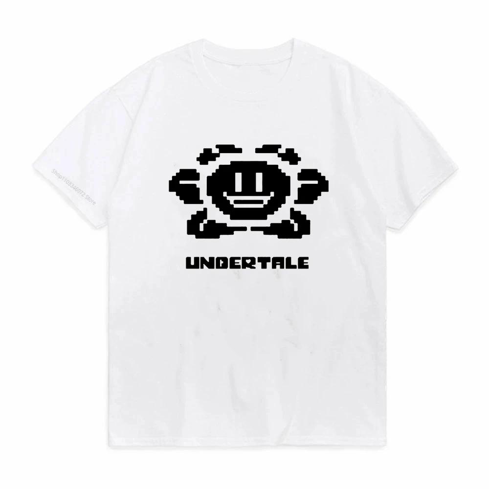 Game Undertale T Shirt Skull Brother Sans Papyrus Cartoon Printed Black T Shirts Short Sleeve Tees ONeck Unisexs Top Tee S