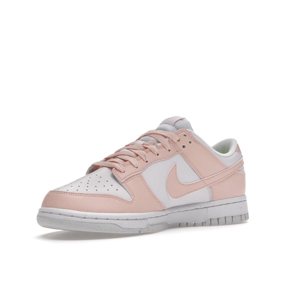 Nike Dunk Low Next Nature Blady Koral Damskie Sneakersy Białe DD1873-100