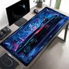 Knight Rider Print Mouse Pad, Anti‑Slip Desktop Keyboard Mat, for PC Laptop Gaming Working Daily Use, Cool Festival Surprise Gift