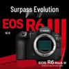 Canon EOS R6 Mark III Mirrorless Camera with RF24-105mm F/2.8 Lens Kit (CN Version)