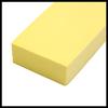 7" X 2.76" X 1.2" Car Wash Sponge Soft Sponge PVA Water Absorbing Foam Sponge for Car Washing Cleaning Yellow Durable Material