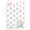 Isamu Shokai Cotton Gauze Bath Made In Polar Bear Land 65cm X Baby Bath Skincare Suitable for Sensitive Delicate Cotton 100% Towel, Japan, Pattern,