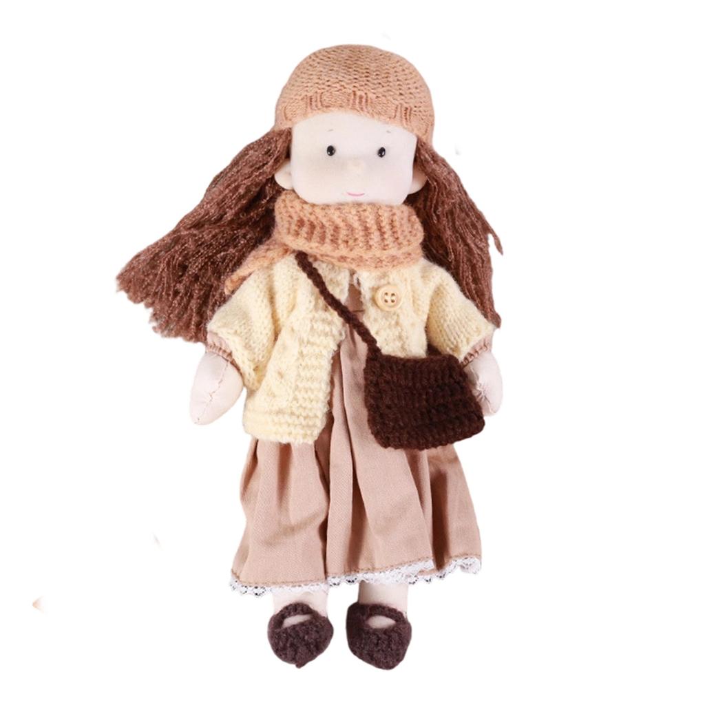 Handmade Dress Up Dolls For Doll Figurines