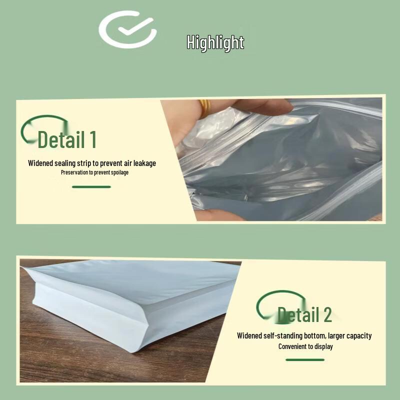 Stand-Up Pet Treat Packaging Bags