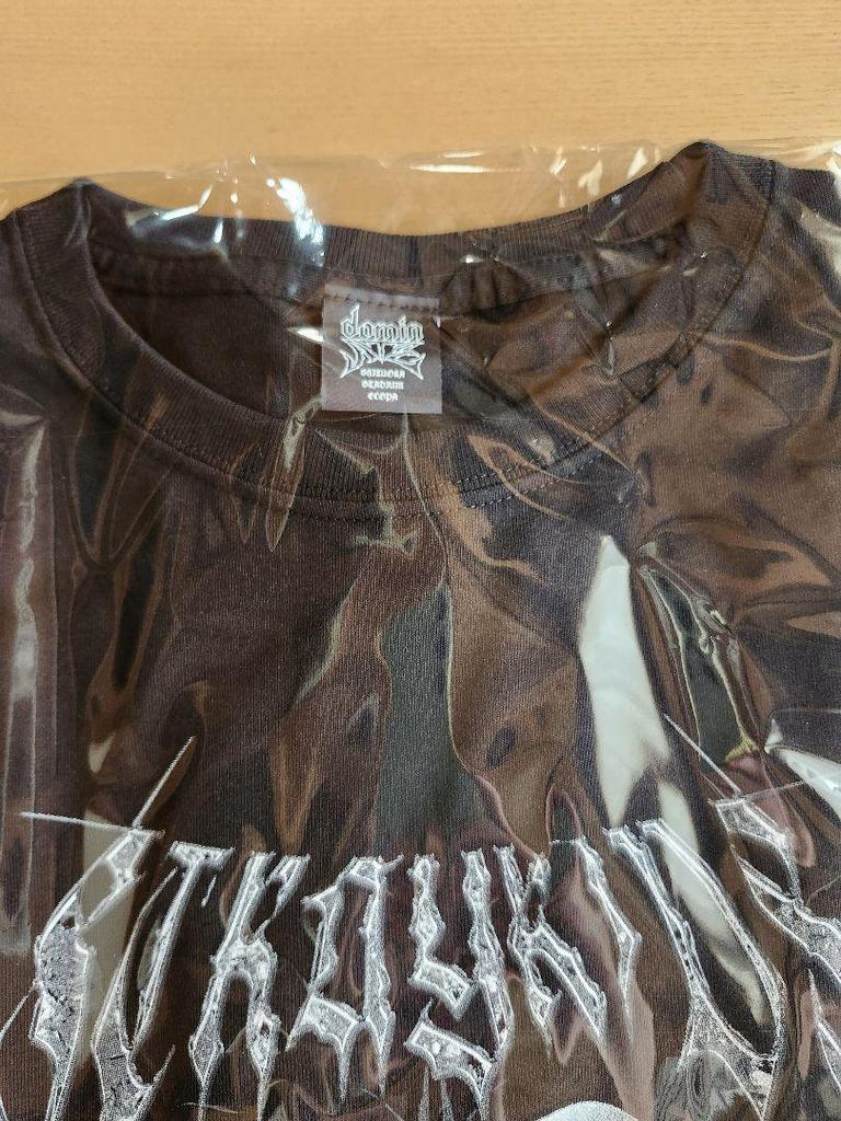 [USED] Reno Leavitt Dark T-shirt Stray Kids Dominate