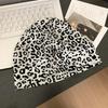 Stacking Pullover Hats American Style Leopard Beanies Cap Trendy Y2k Baggy Cap  Spicy Girls