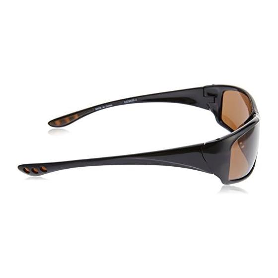 Coleman Polarized Sunglasses Black Grip Function CO3020-2