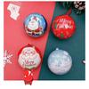 Christmas Present Balls Ornaments Hanging Pendants Christmas Tree Festive Holiday Decorations