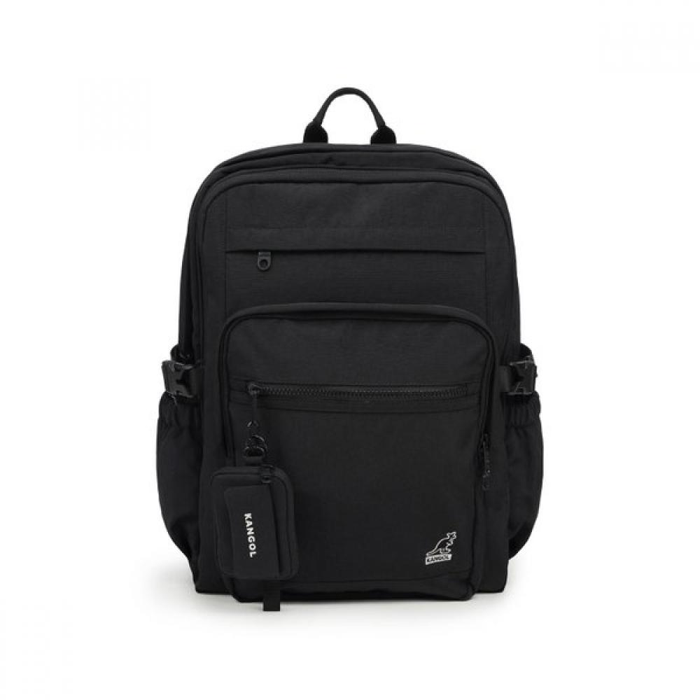 Kangol Student Backpack 1469 Black Retrocore ONE