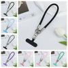 New Handwoven Universal Lanyard Mobile Phone Universal Lanyard Wrist Strap Short Rope Hand Strap Hand Rope Decorative Pendant