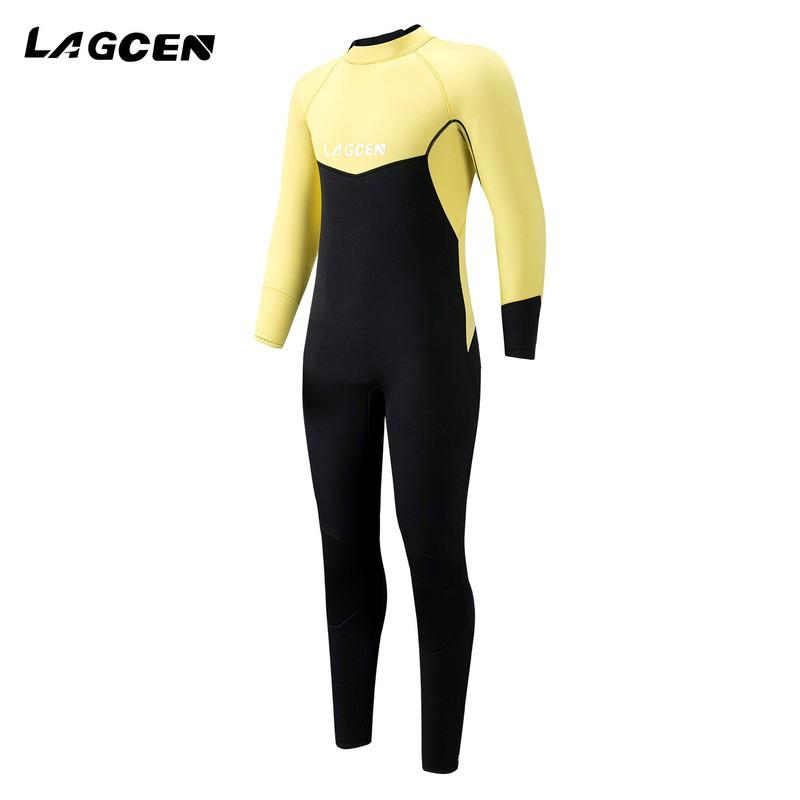 LAGCEN 3mm Neoprene Wetsuit Men Full