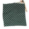 New Women 50cm Breathable Fashion Dot Small Neck Square Scarfs Office Lady Hair Band Foulard Hand Kerchief Female Bandana Shawl