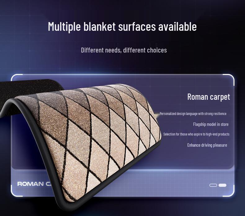 2025 Enjoy S9T All-Inclusive Floor and Trunk Mats - Interior Modification Accessories