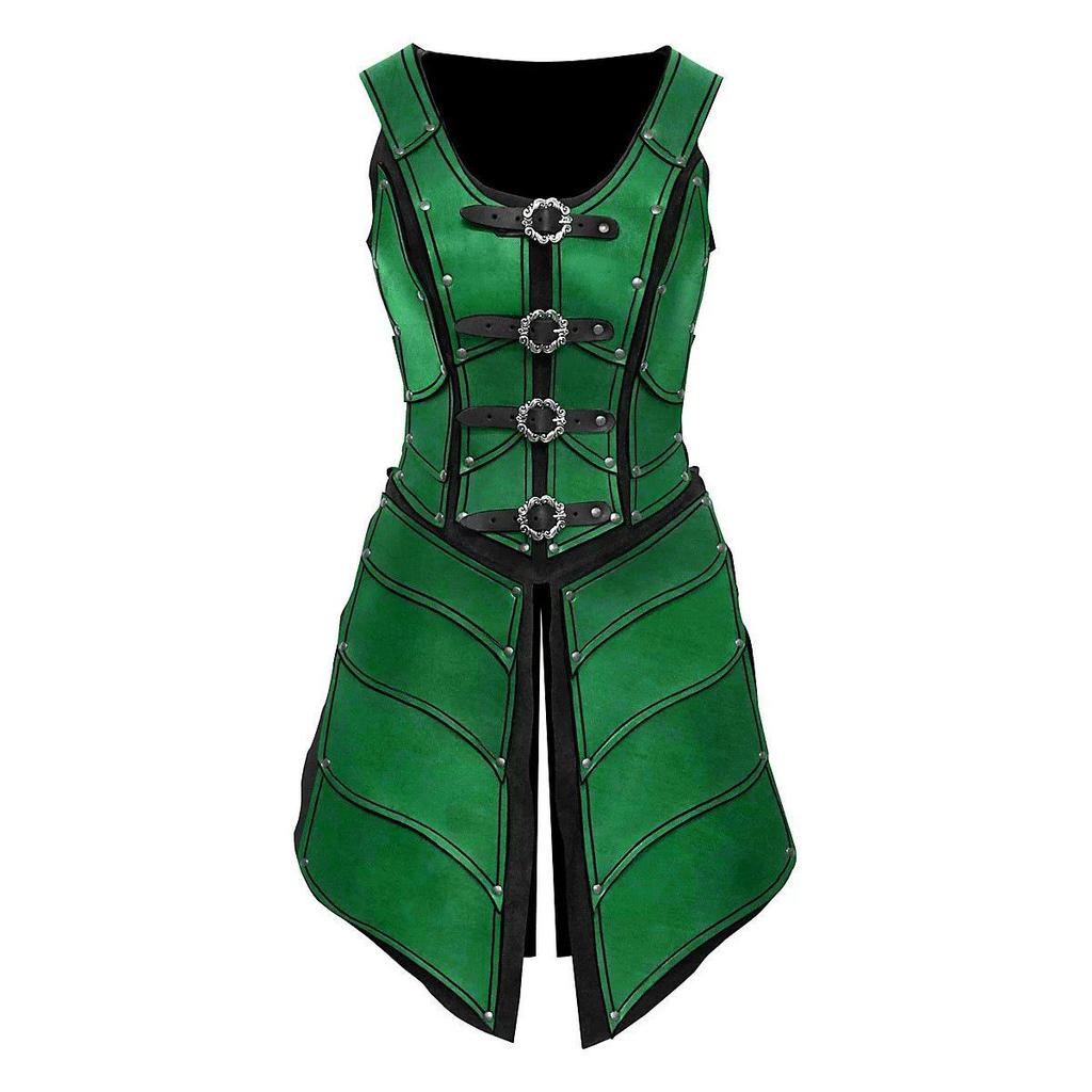 Medieval Renaissance Elf Warrior Leather COSPLAY Armor