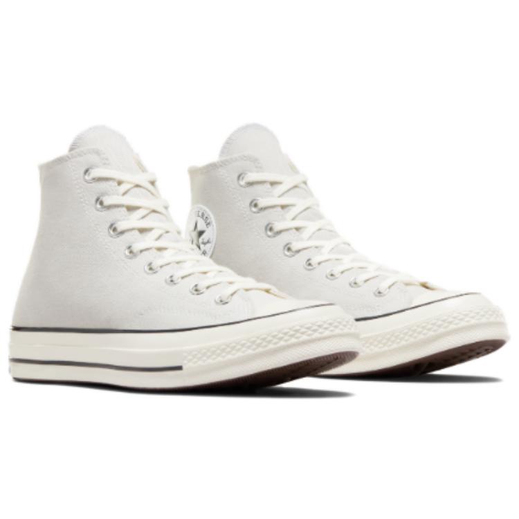 Converse Unisex Chuck 70 High Fossilized Egret Black A06526C