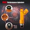 23250-28060 Fuel Injector For Toyota Camry 2.4L 2003 2004 2005 2006 2007 2008 2009 2010 2011 2012 2013 Lexus HS250H 2010-2012