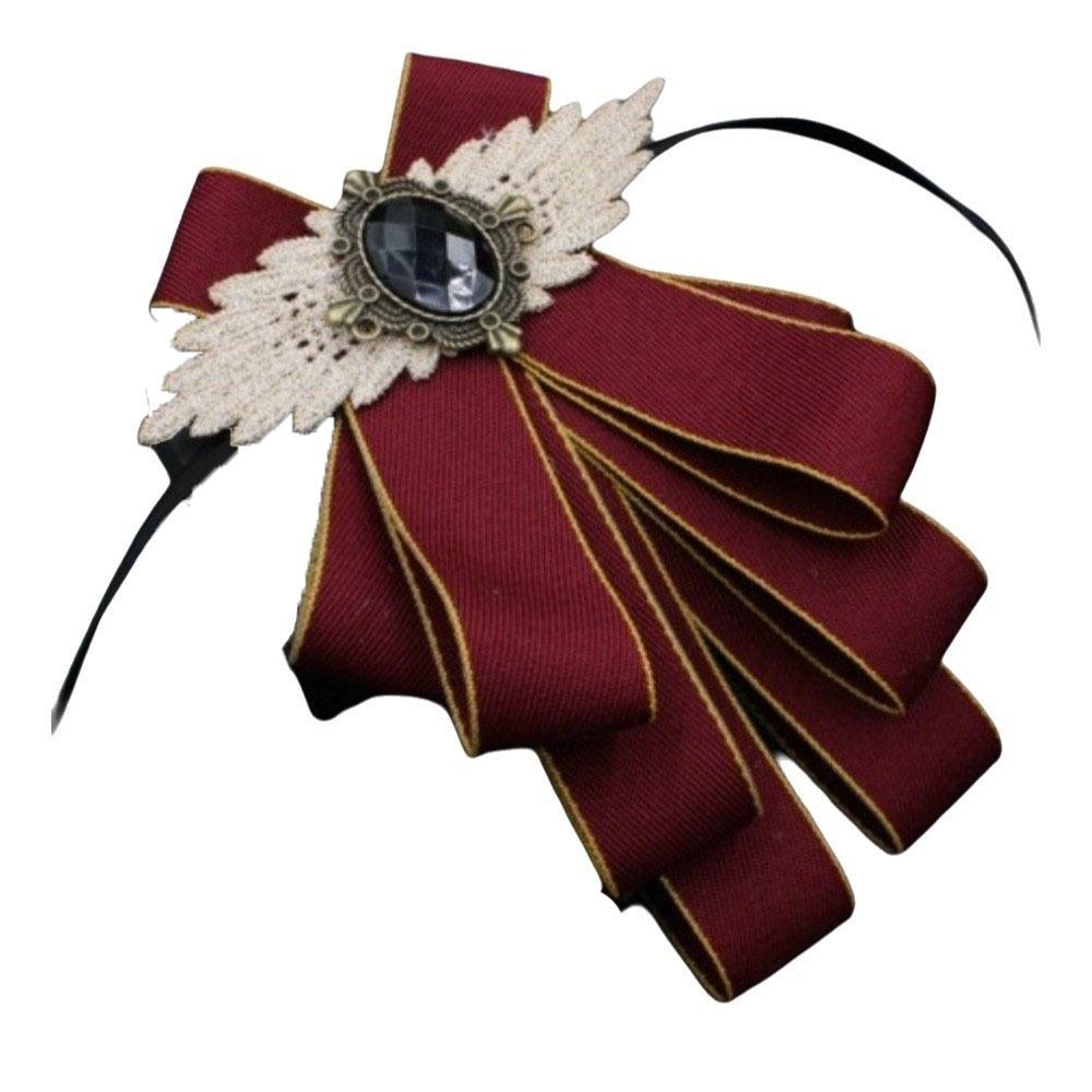 British Style Gentleman's Bow Tie Adjustable Men's Suit Accessory  Bridegroom