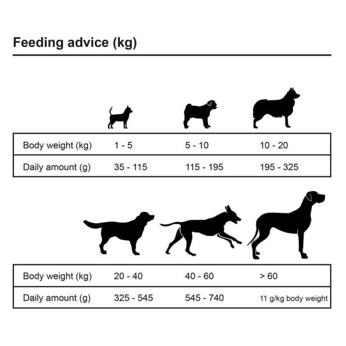 VidaXL Nourriture sèche pour chiens Adult Essence Beef 2 pcs 30 kg