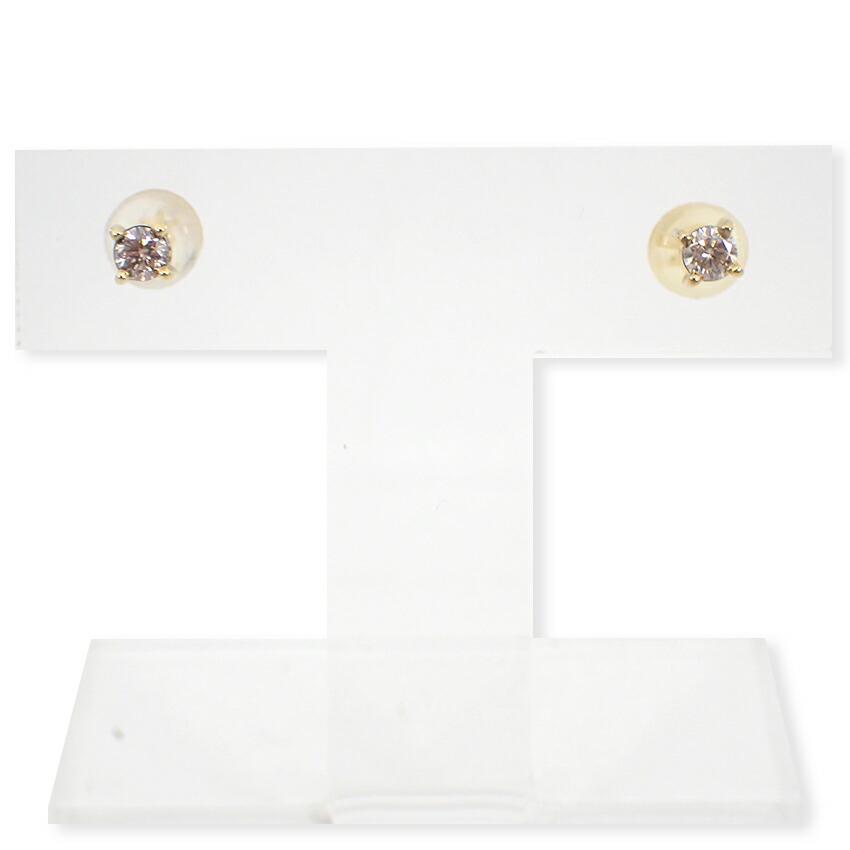 

[Used] K18 diamond earrings/g537-61