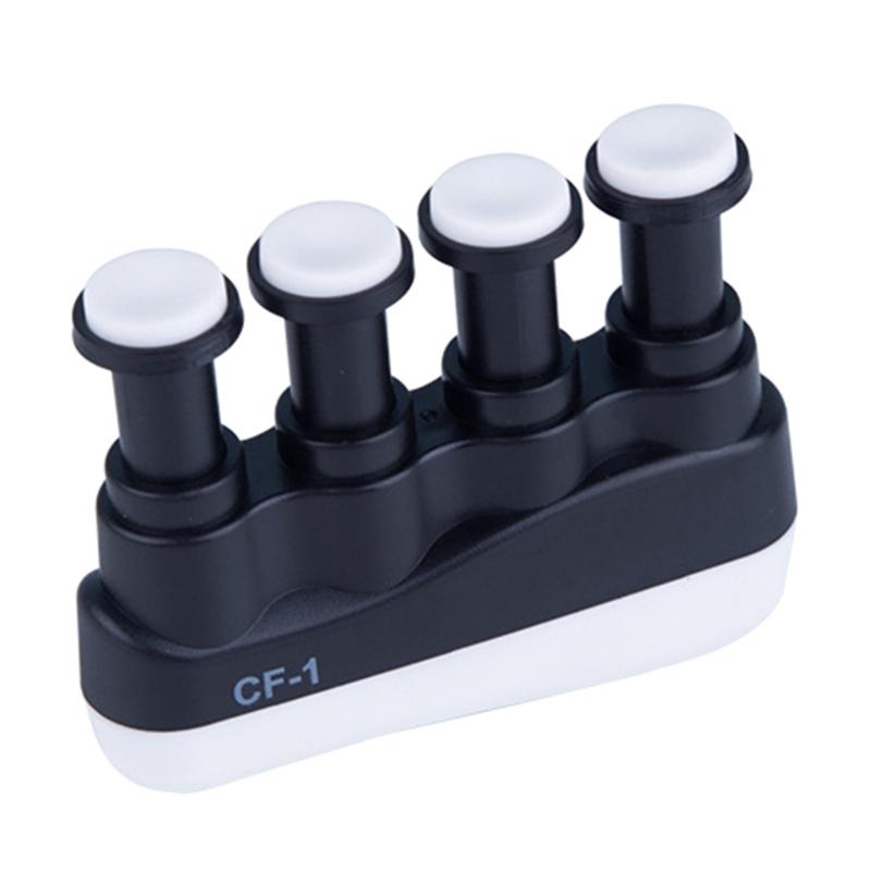 

Finger Strengthener, Hand Finger Exerciser Grip Trainer for Guitar Bass Piano Physical Therapy Tool 1