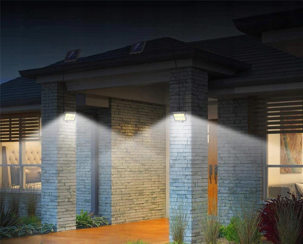Solar Street Lamp Anti-Theft Lamp With Motion Sensor
