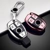 Weiche TPU Auto Fernbedienung Schlüsselhülle Abdeckung Fob Für Mercedes Benz CLA GLC GLA GLK W203 W210 W211 W204 W176 A B C R Klasse AMG Zubehör