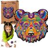 Puzzle Drewniane Układanka Miś Misiu Niedźwiedź Pua3-02726