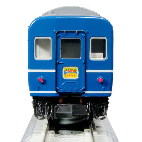 KATO N Gauge Sleeper Express Hamanasu 7-Car Basic Set, Model Train, Passenger Cars, 10-2105