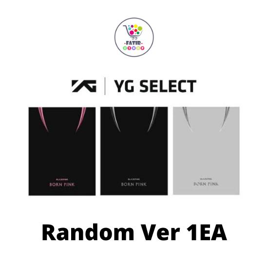 

Blackpink - Born Pink 2-й студийный альбом c подарком от YG Select BOX ver. YG SELECT Random