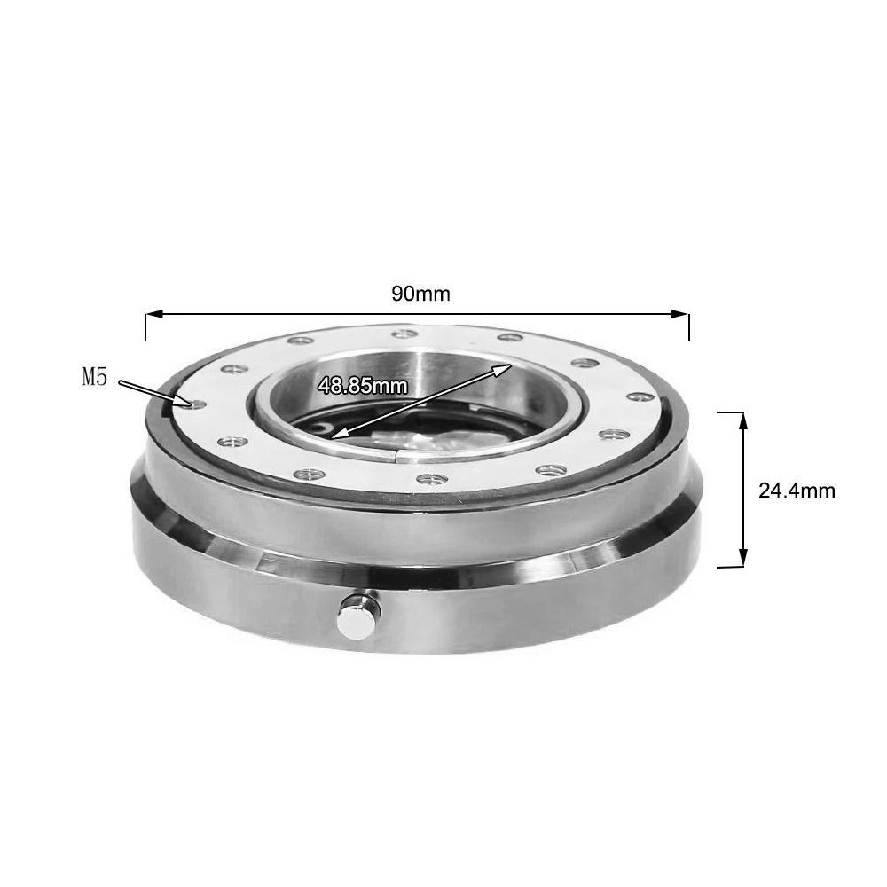 6 Hole Thin Version Quick Release Hub Kit Universal Snap Off Boss Kit Car
