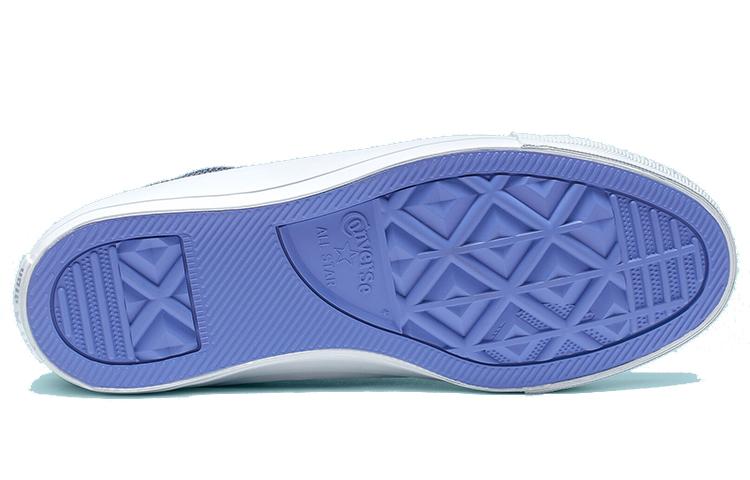 Women's Sneakers Converse Chuck Taylor All Starware Low Top 'Blue White' Women's