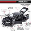 1:24 Scale A6L RS7 Model Car Toy Metal Body Rubber Tires Exquisite Interior Sound Light Sports Cars Models for Kids' Edutainment