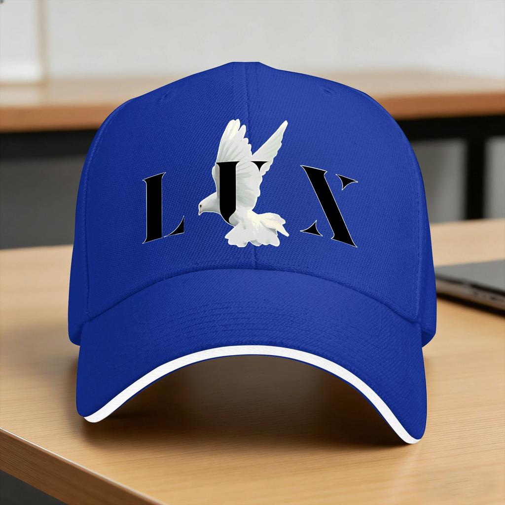 Lux Rosalia Edit Baseball Cap yk Cute Trucker Hat Spring Women Unisex Running Hippie Baseball Caps