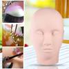 Practice Mannequin Makeup Practice Head 1PC Lash Training Mannequin  For Makeup Artists