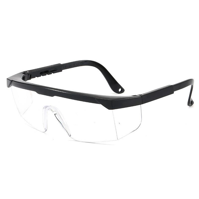 Large Frame Anti-Mist Safety Goggles with Impact Protection and Dustproof Shield