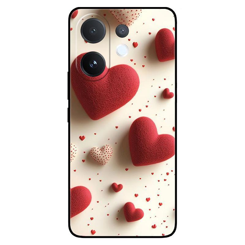 For Vivo V60 5G Soft Silicone Shell Protective Cover Cool Car Animal Cartoon Pattern Phone Case For vivo T4 Pro V60 V60E 5G Capa