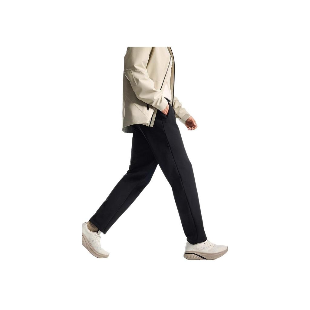 Anta Comfortable Versatile Slim Fit Knitted Sports Pants Men Bottoms Basic-Black 152517307S-3